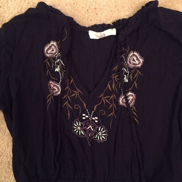 MissGuided Blue Romper  - Picture 6 of 7